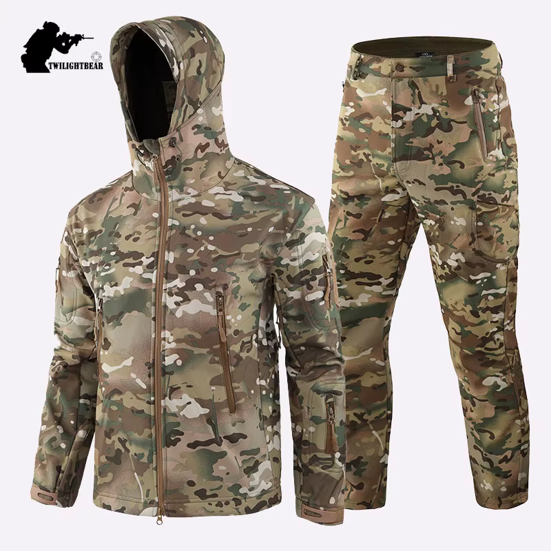 Traje Softshell Impermeable para Hombre – Pesca Deportiva - imagen 3
