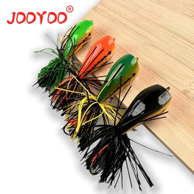 Señuelo Thunder Frog para lubina: diseño biónico flotante ABS - imagen 3