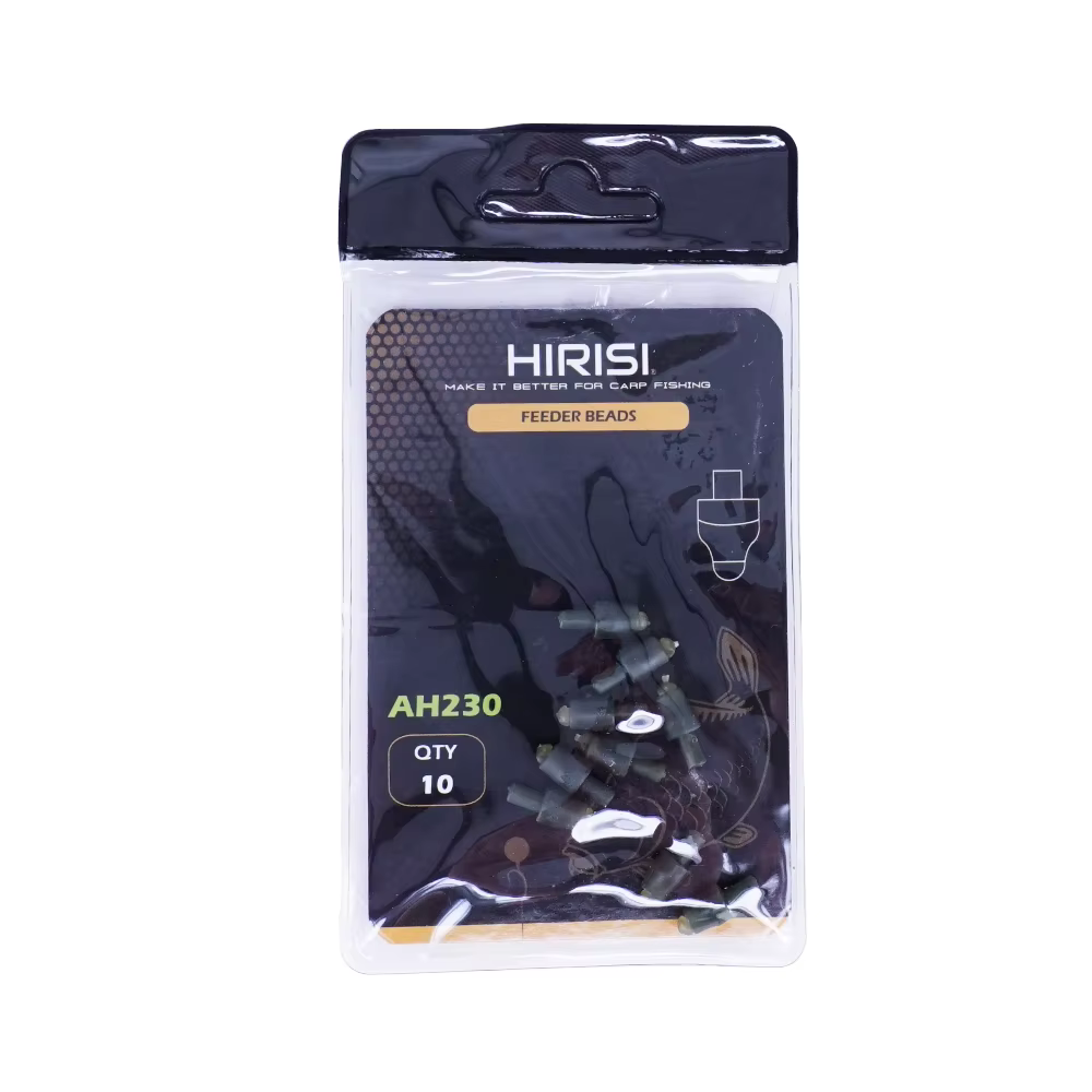 Hirisi terminales de carpa Heli de goma – giratorios cambio rápido - imagen 5