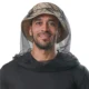 Sombrero con mosquitera resistente para pesca, protección facial - imagen 2