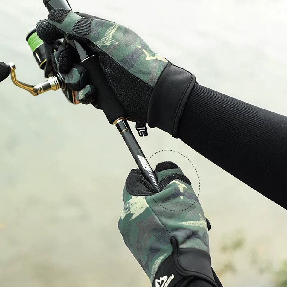 Guantes de pesca invierno WALK FISH – Antideslizantes y transpirables - imagen 5