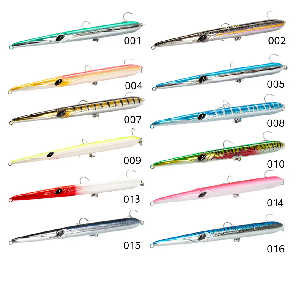Señuelo Hard Pencil Hunthouse – Flotante y Hundido para Bluefish y Atún Aguja
