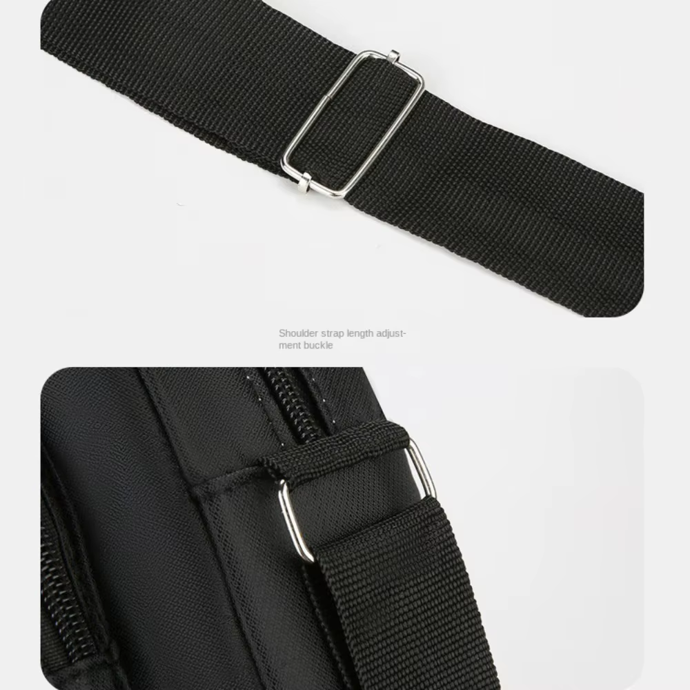 Bolso bandolera de pesca nailon Oxford hombre – Ligero y resistente - imagen 5