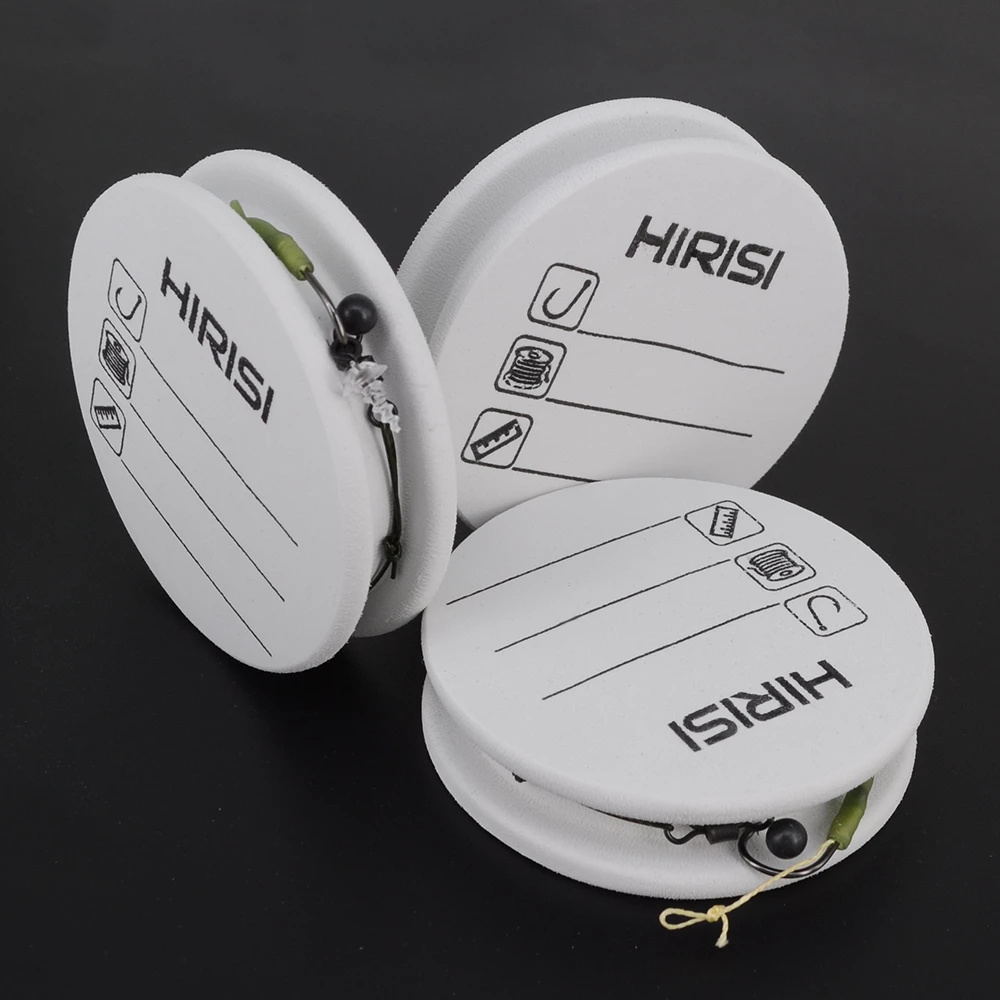 Hirisi Kit de aparejos para carpa: Bobinadoras EVA y Linea lider - imagen 2