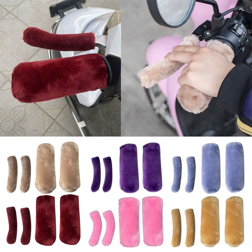 Funda manillar moto impermeable y guantes antiviento antideslizantes - imagen 5