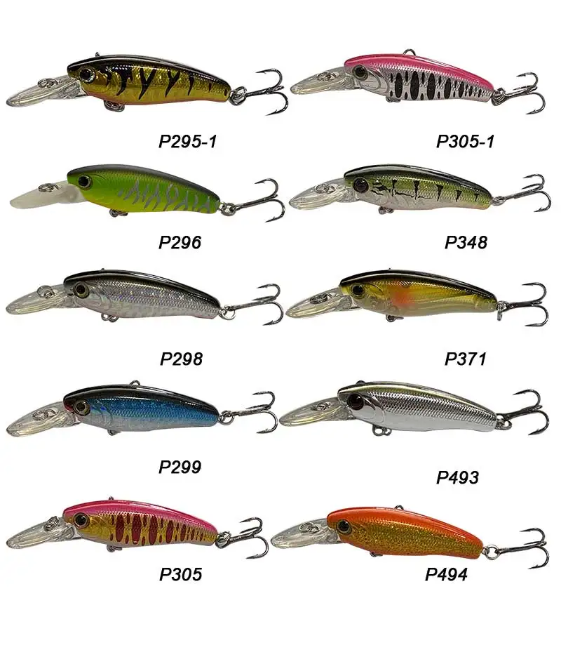 Comparación de tamaños y colores disponibles