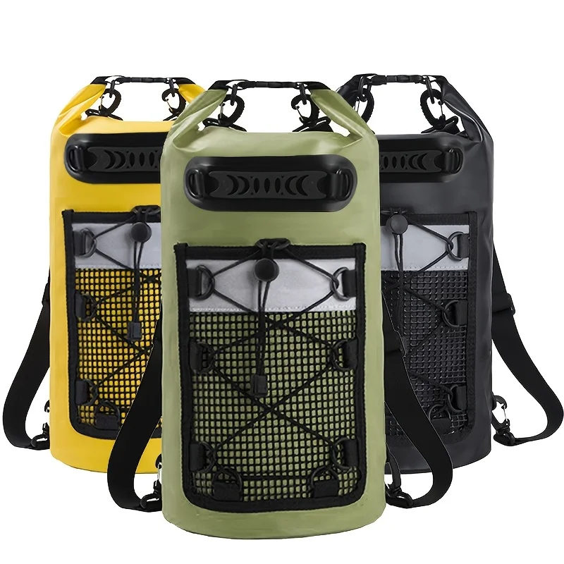 Mochila impermeable seca para pesca y deportes acuáticos