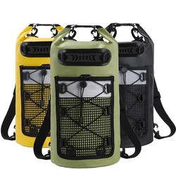 Mochila impermeable seca para pesca y deportes acuáticos