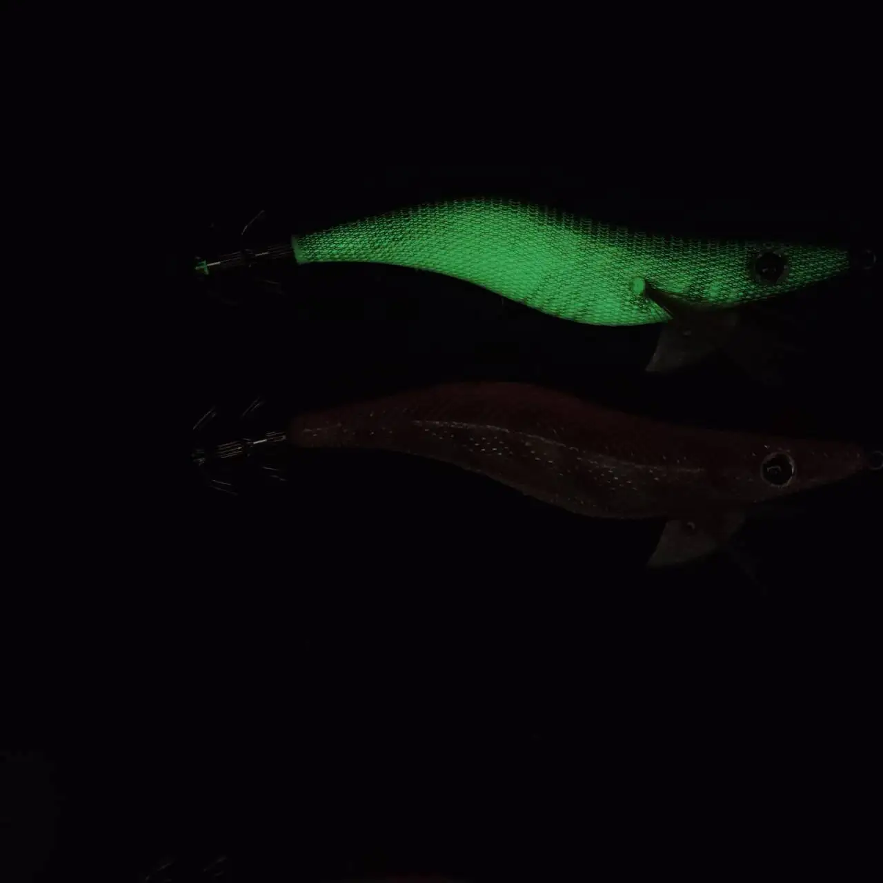 Señuelo de camarón luminoso Ackibbik – para pesca artificial - imagen 4
