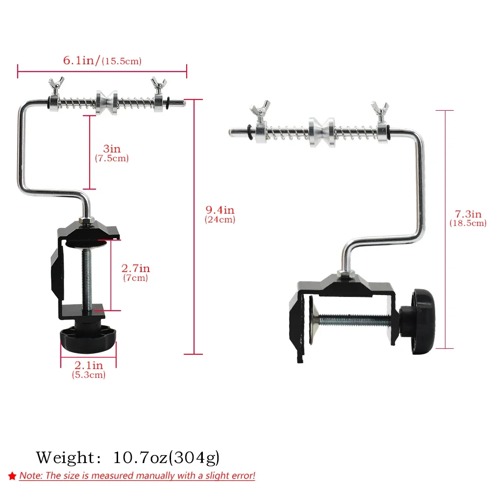 Carrete enrollador fijo para pesca Luya – Spinning - imagen 4