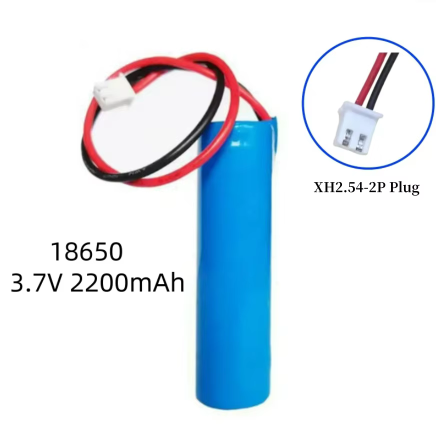 Batería recargable de litio 18650 para luz LED de pesca - imagen 3