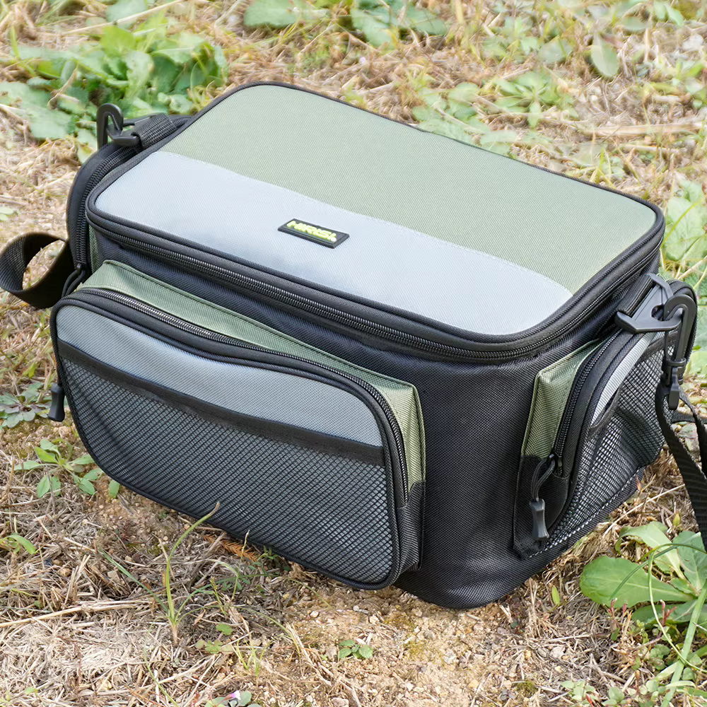 Bolsa pesca Oxford Hirisi – Multifuncional para aparejos y carretes - imagen 2