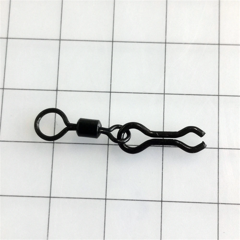 Accesorios para pesca de carpa con ojo giratorio y plomada Ledear - imagen 3