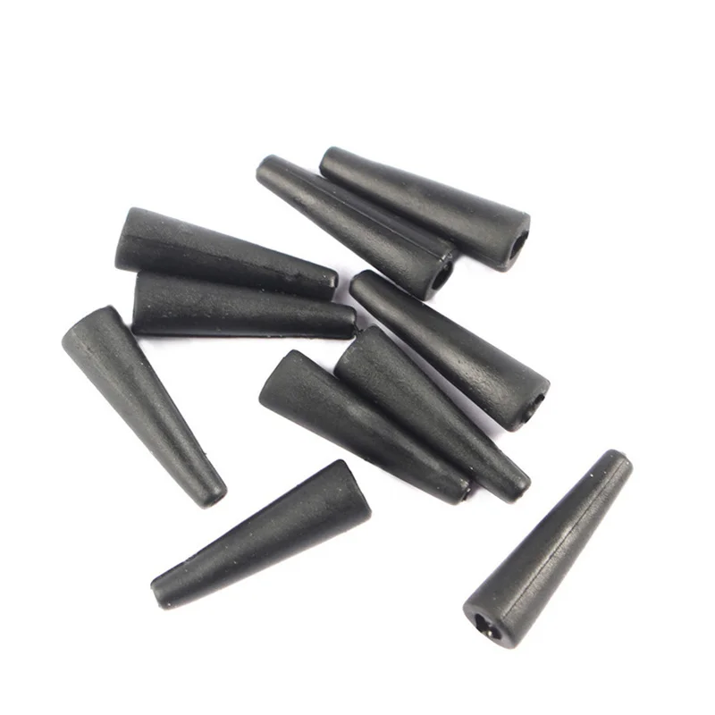 Kit terminal carpa con clips plomados y tubos de goma cónicos - imagen 3