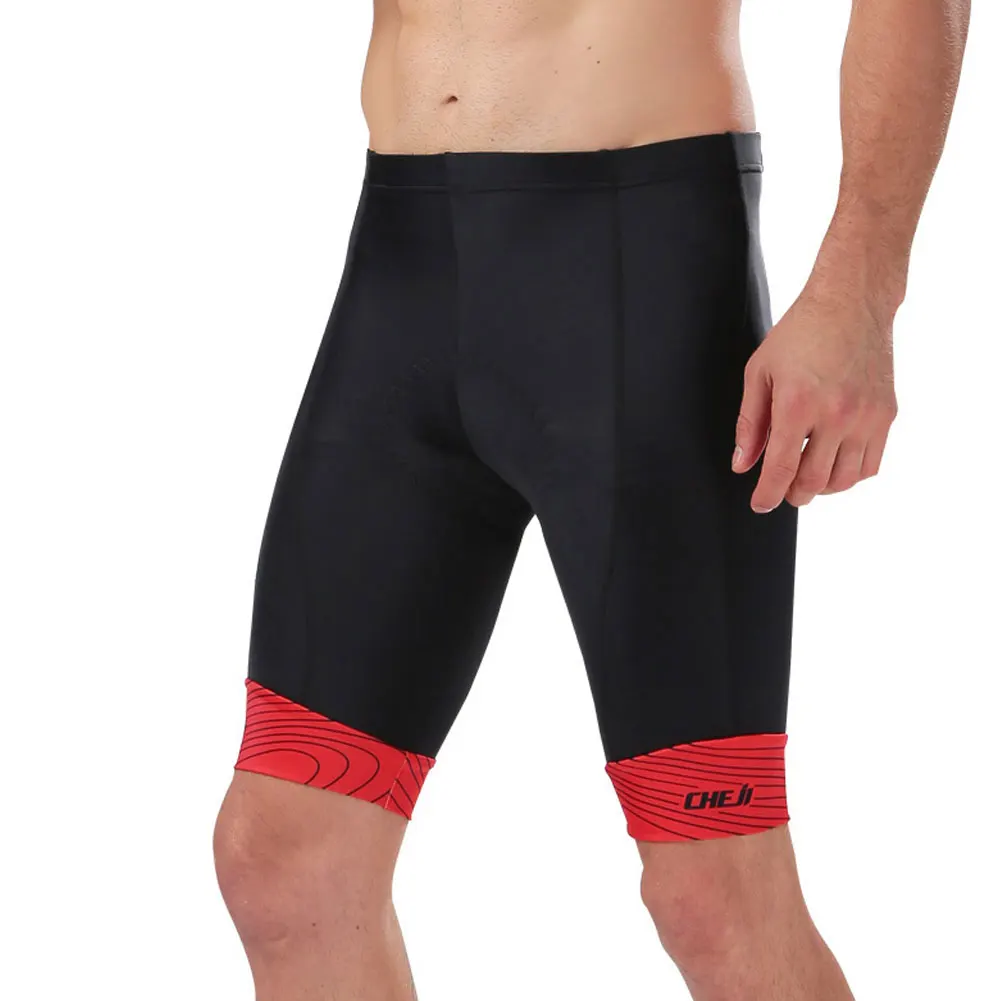 Pantalones cortos MTB con gel, acolchado anti-golpes para hombre