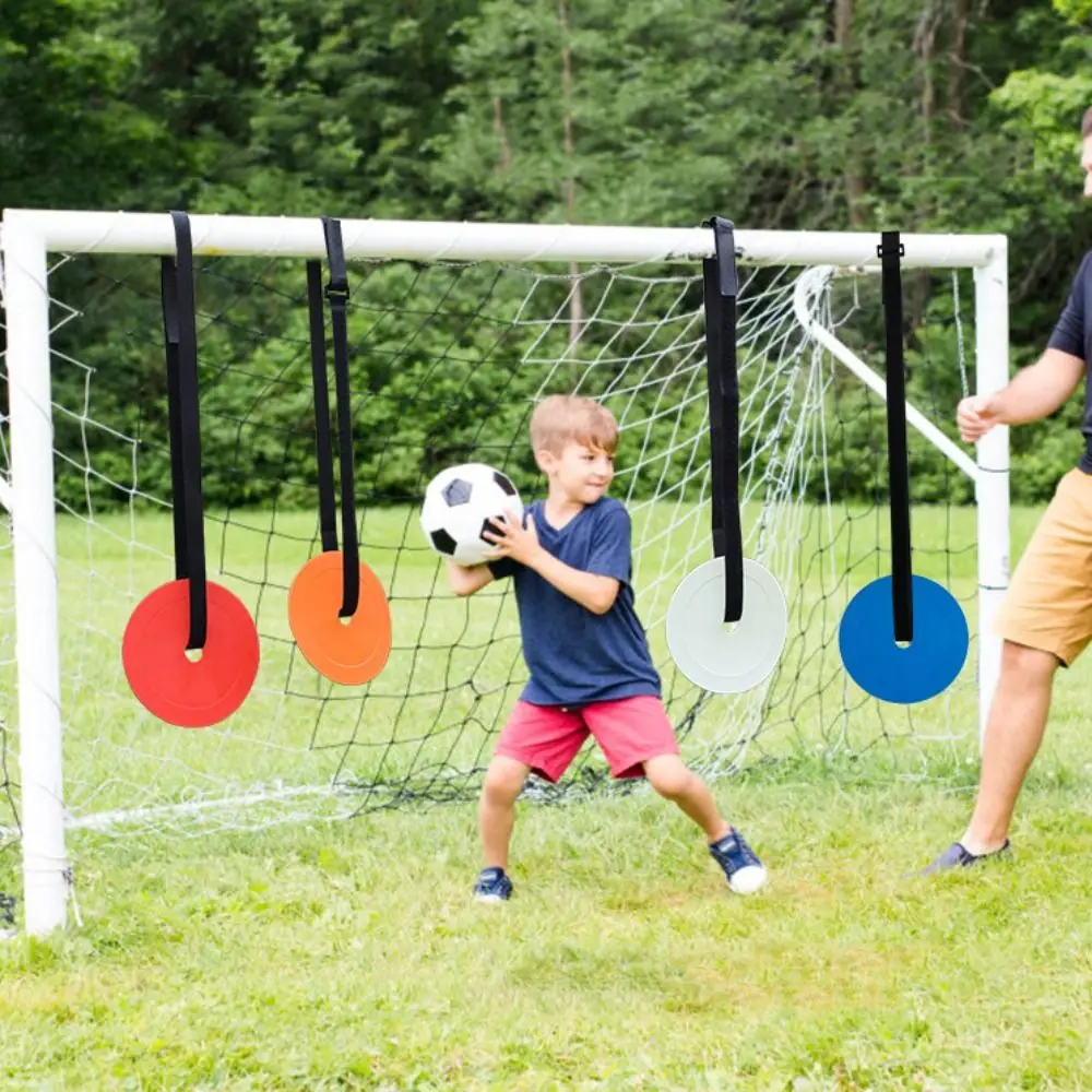 Objetivo colgante de fútbol ajustable reutilizable para tiro - imagen 3