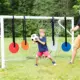 Objetivo colgante de fútbol ajustable reutilizable para tiro - imagen 3