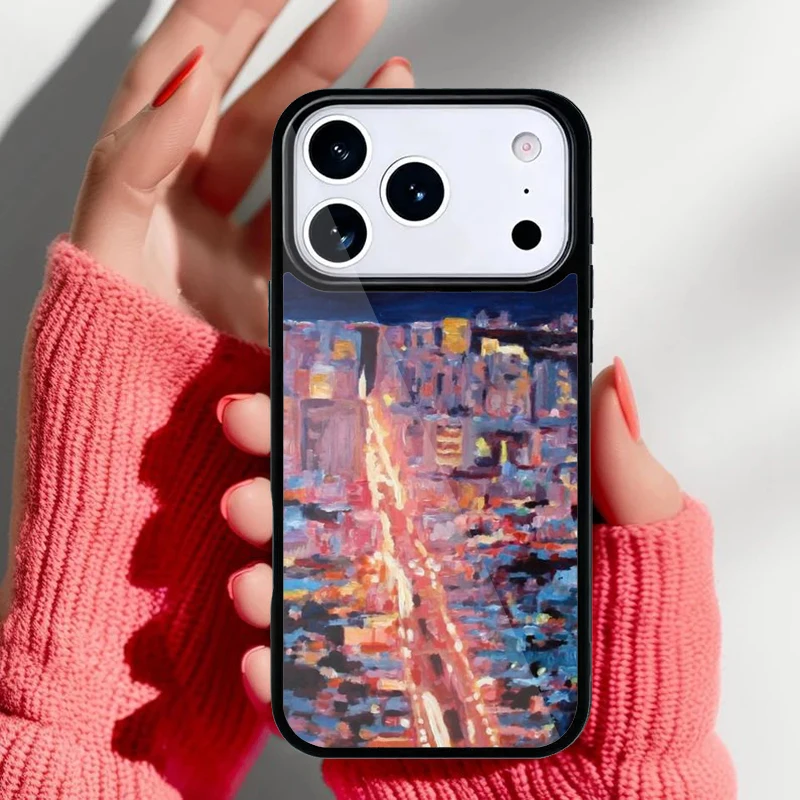 Funda trasera ajustada al iPhone