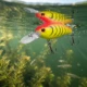 Señuelo Minnow de buceo profundo para lubina, cebo ABS - imagen 3