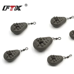 Plomada en lágrima FTK giratoria anti-desgaste para agua dulce/salada
