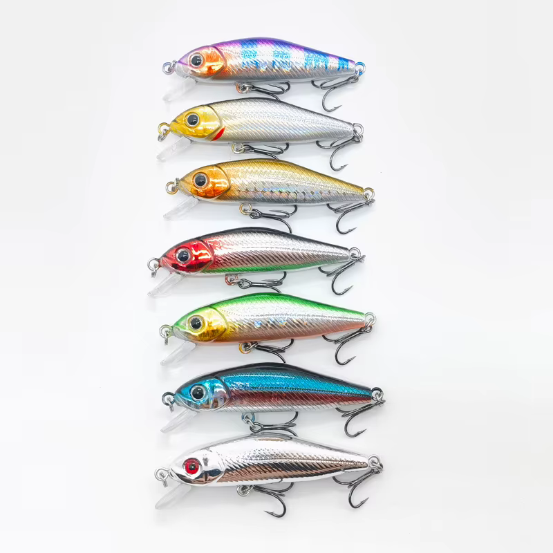 Minnow Flotante Janpan 60mm – Señuelo para Lubina y Trucha - imagen 3