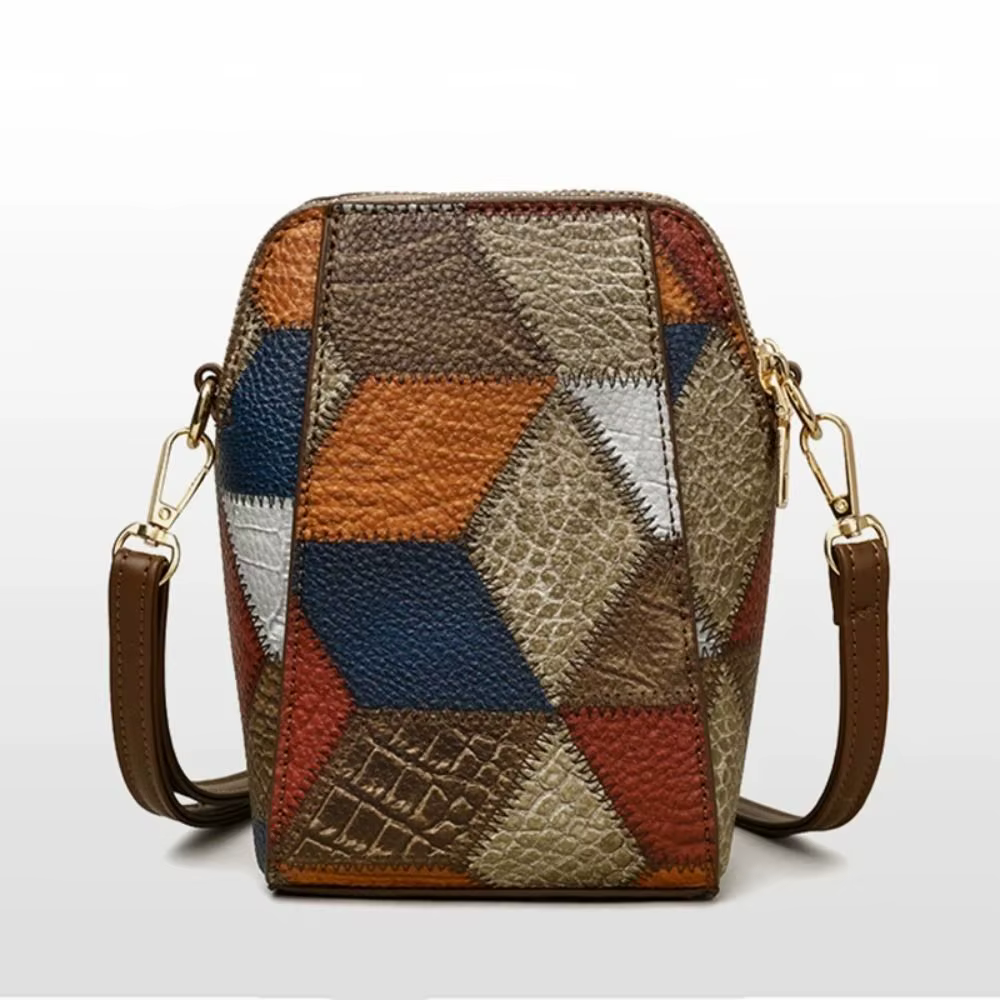 Bolso Bandolera Pequeño para Móvil de Cuero PU - imagen 4