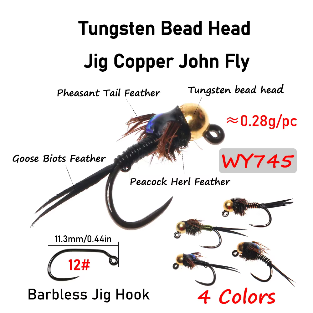Wifreo Ninfa Tungsteno Sin Púas – Oreja de Liebre y CDC - imagen 3