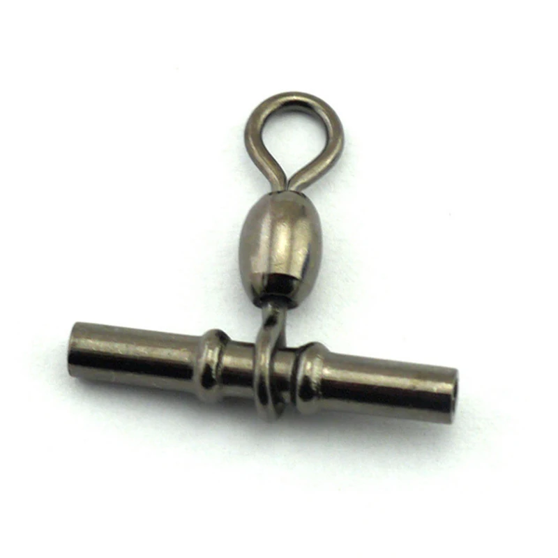 Conector giratorio 3 vías cobre para aparejo pesca agua salada - imagen 4
