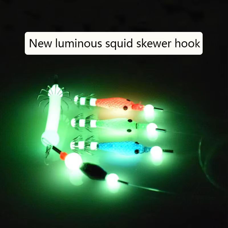 Pulpo artificial 10cm 53g – Señuelo blando peso integrado - imagen 4