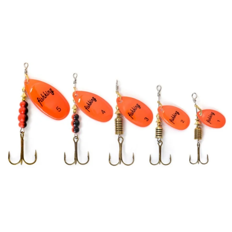 NGB Cucharilla con anzuelo triple – Señuelo eficaz para pesca de lucio