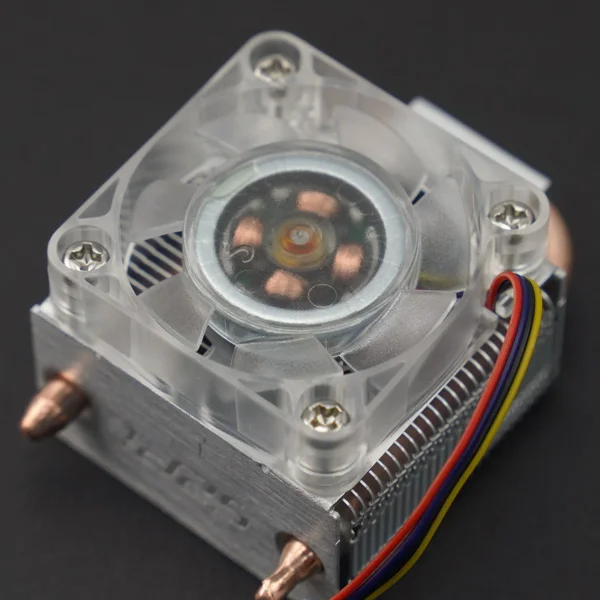 DFRobot Ice Tower ventilador RGB para refrigeración Raspberry Pi - imagen 2