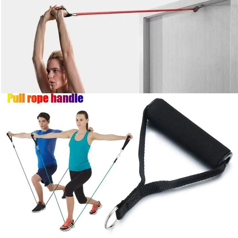 Bandas de Resistencia con Agarre – Cuerda de Tracción para Entrenar - imagen 4