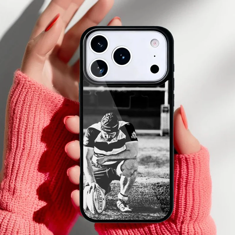 Funda vista trasera y detalle del patrón rugoso