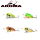 Señuelo Topwater lubina tipo rana wobbler blando - imagen 3