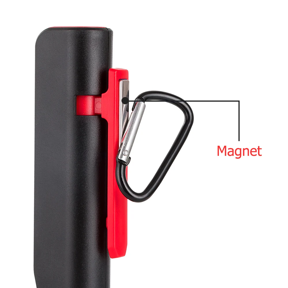 Luz LED COB magnética recargable USB para pesca nocturna - imagen 5