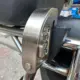 Candado en U de ABS portátil para moto, resistente al agua