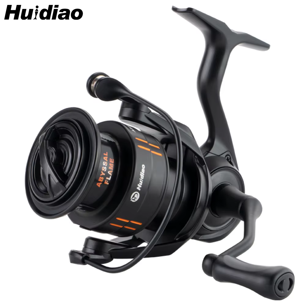 Carrete Giratorio Huidiao – 6+1 Rodamientos Blindados para Agua Salada - imagen 2