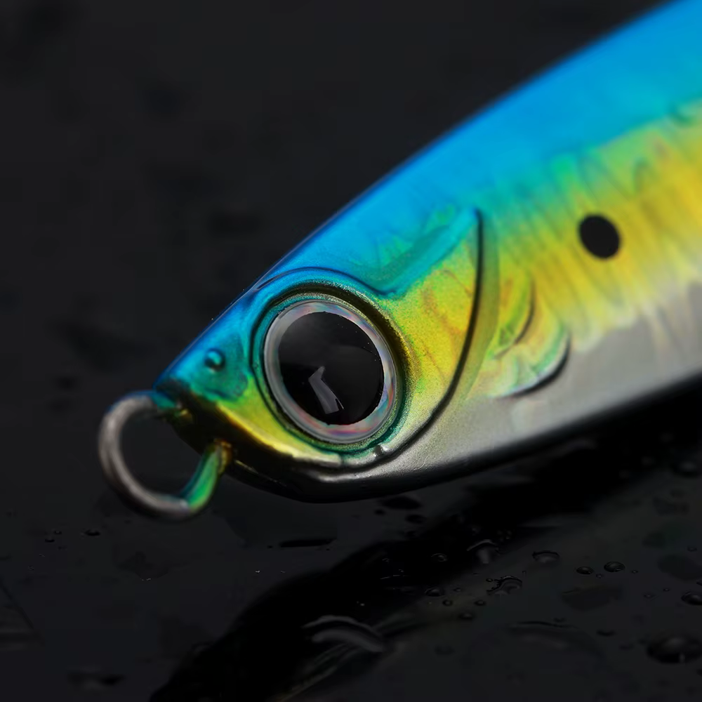 Coltsniper Speed Metal Jig – Señuelo de pesca forma sardina brillante - imagen 3