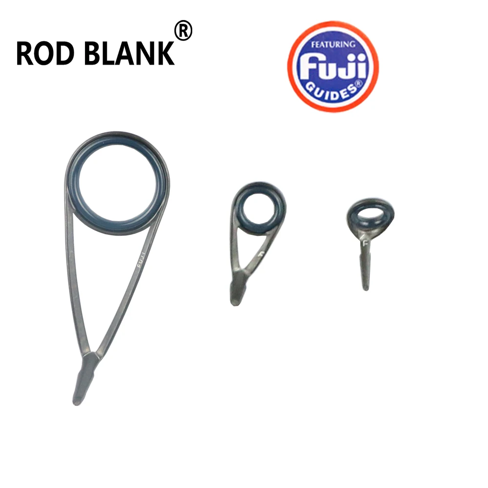 Fuji guías de pesca giratorias Fazlite KLH – anillo marco DIY - imagen 3