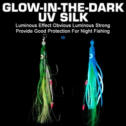 Anzuelos Jig Head luminosos Obsession HK025 para calamar y pulpo