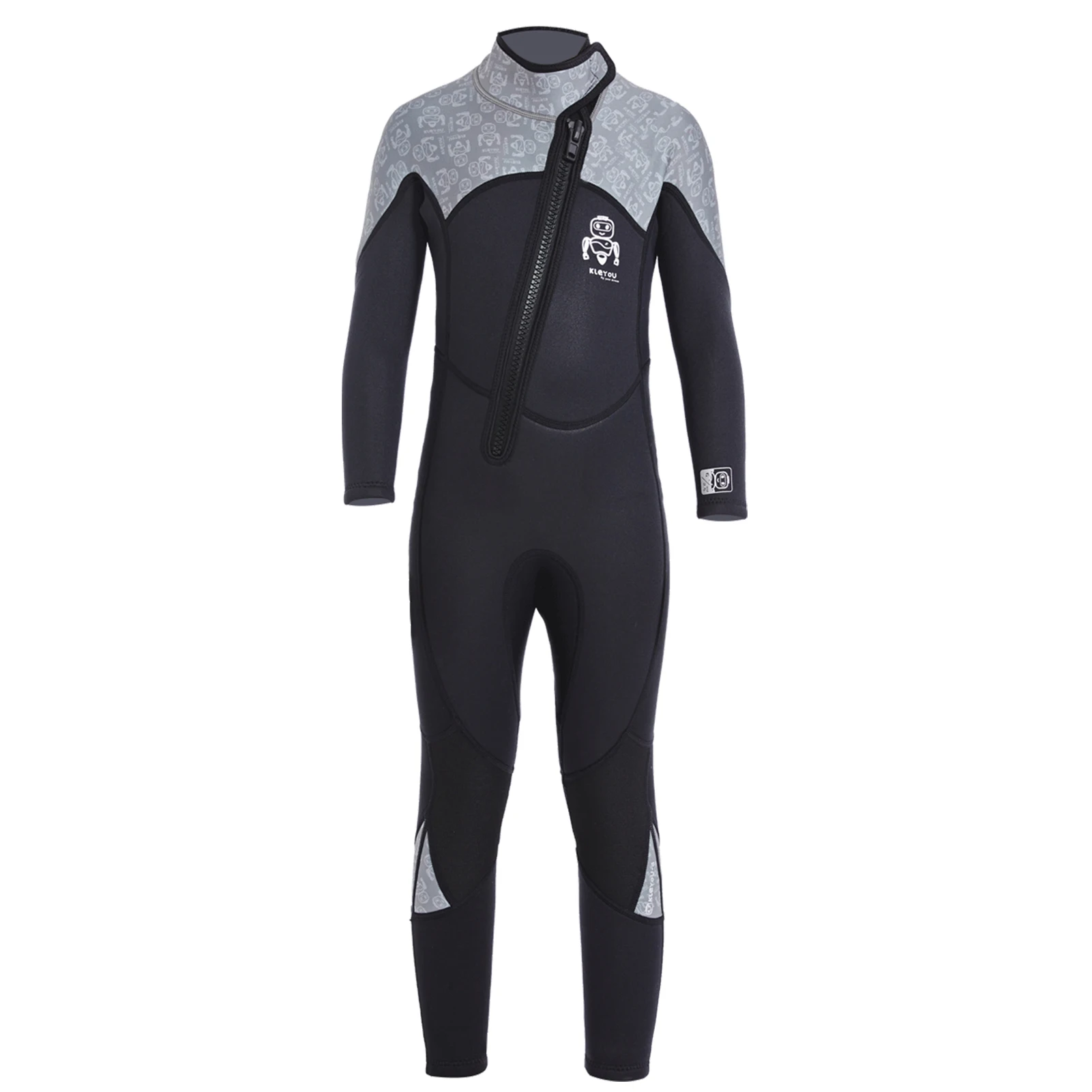 Traje de neopreno infantil para surf – UPF50+ antimedusas