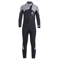 Traje de neopreno infantil para surf – UPF50+ antimedusas