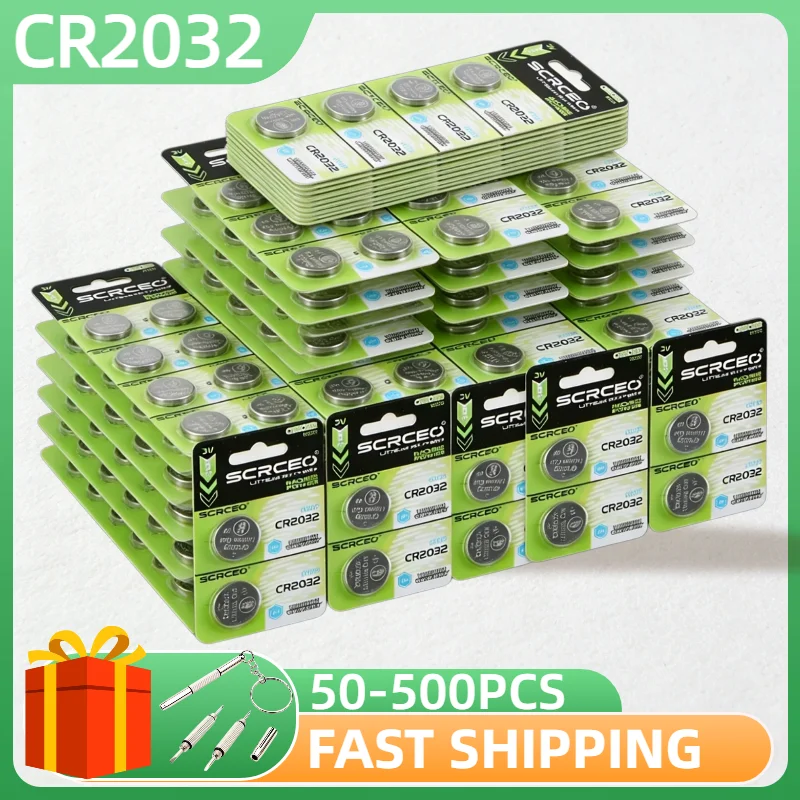 Baterías CR2032 en blister