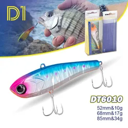 D1 Sinking VIB Balancer – Señuelo invierno luminoso para lubina y atún