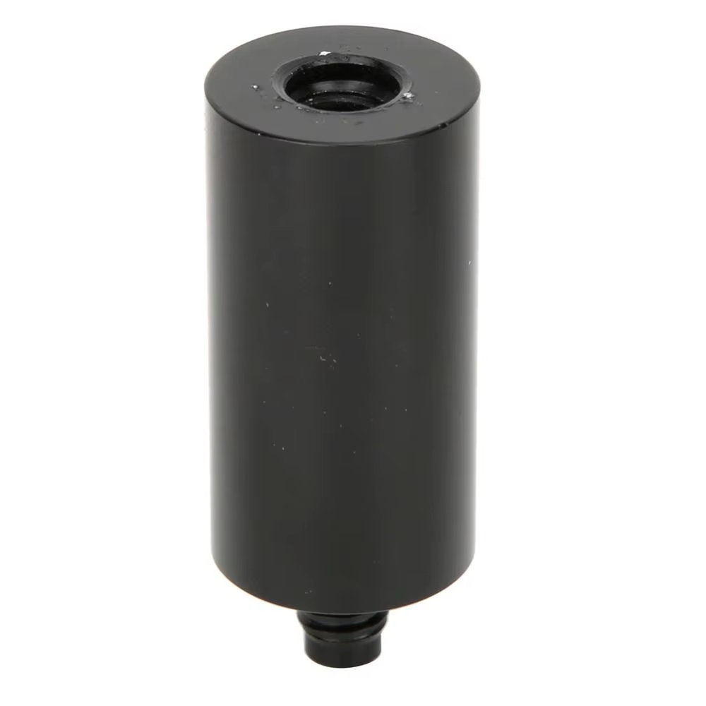 Extensor de taco de billar en aluminio negro – Alargadera compacta - imagen 3