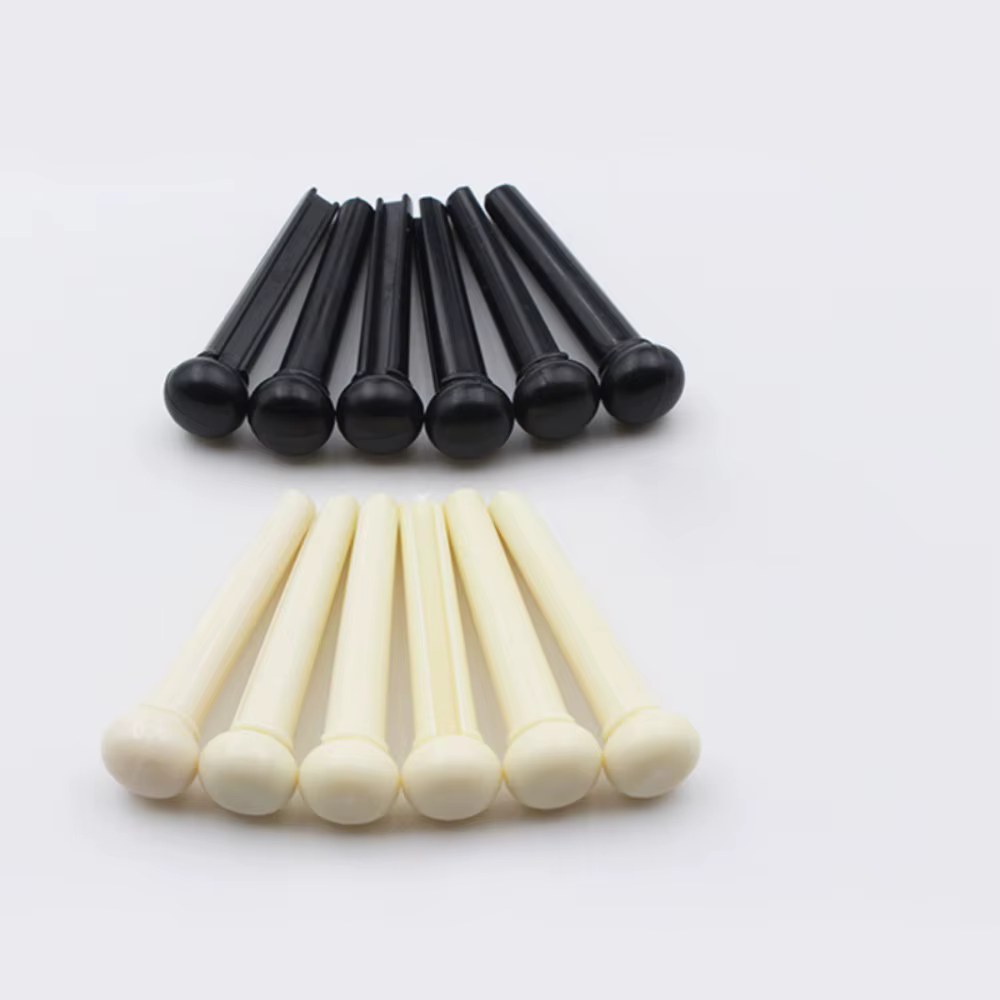 Pasadores de puente para guitarra acústica en madera - imagen 4