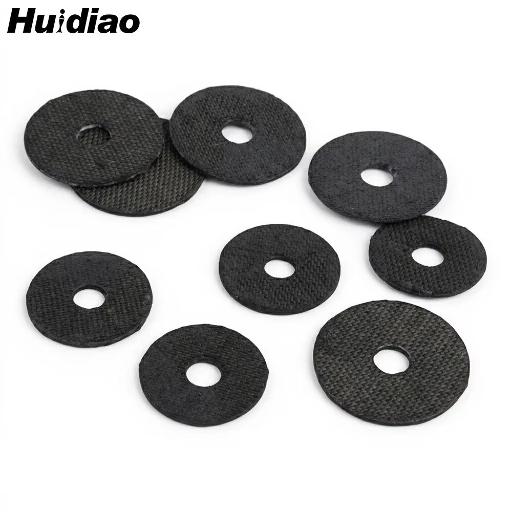 Anillos Freno Fibra de Carbono Huidiao para Carretes