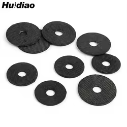 Anillos Freno Fibra de Carbono Huidiao para Carretes