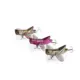 Hanlin Kevin Topwater Wobbler flotante para Lucio con alas de acero - imagen 3