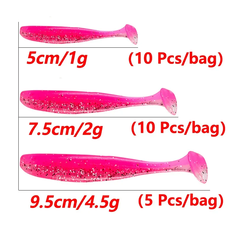 Softbaits WDAIREN sábalo doble color lubina 5-9,5cm - imagen 2